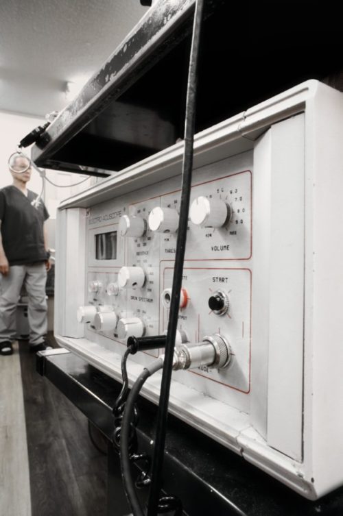 炎症にアキュスコープ