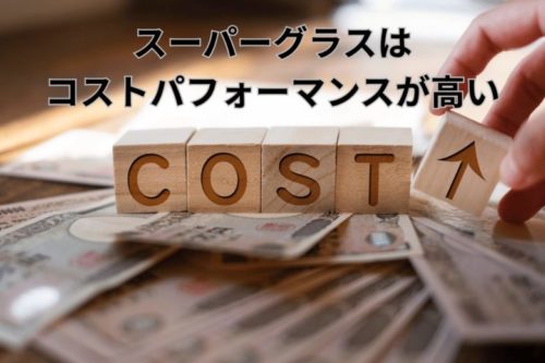 コストパフォーマンス